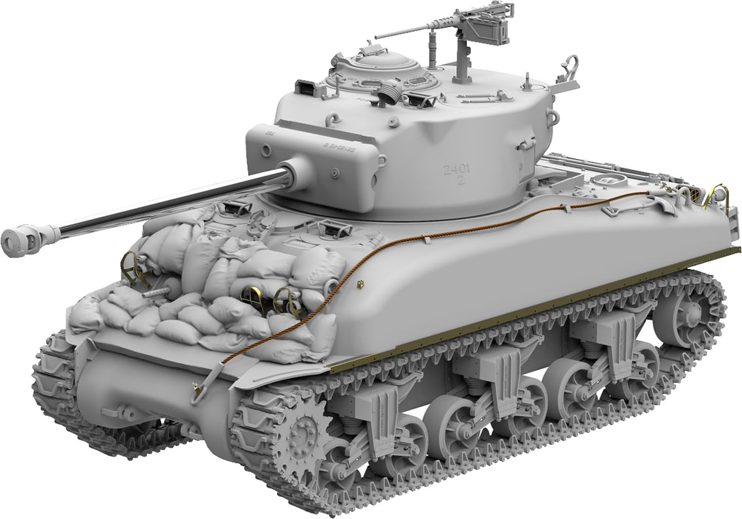Amazon | タコム 1/35 M4A1(76)W VVSS 後期型 プラモデル TKO2207